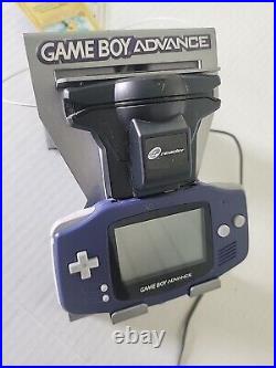 Nintendo GameBoy advance E-Reader kiosk AGB E/R Nfr Demo Unit Store Display Rare