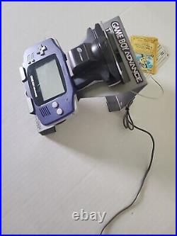 Nintendo GameBoy advance E-Reader kiosk AGB E/R Nfr Demo Unit Store Display Rare