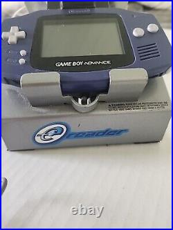 Nintendo GameBoy advance E-Reader kiosk AGB E/R Nfr Demo Unit Store Display Rare