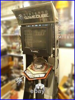 Nintendo Gamecube Full Upright Store Display Kiosk Rare GCN