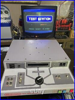 Nintendo NES Test Station World Class Service Center Rare Tested