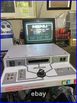 Nintendo NES Test Station World Class Service Center Rare Tested