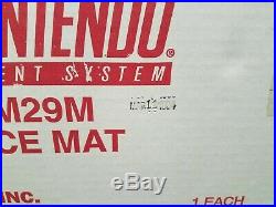 Nintendo NESM29M Service Mat store display sign with rare Super Metroid graphic