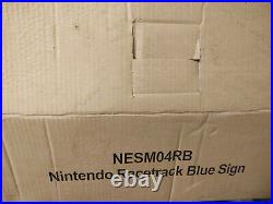 Nintendo Neon Vintage Rare Store Display Sign Working Perfectly Model NESM04RB