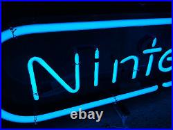 Nintendo Neon Vintage Rare Store Display Sign Working Perfectly Model NESM04RB