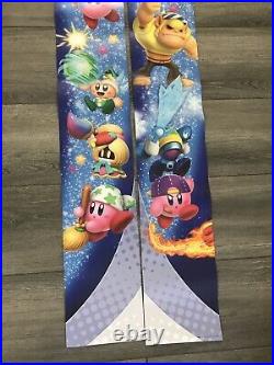 Nintendo Official Store Arcade Display Sign Kirby Star Allies RARE