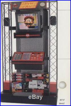 Nintendo Power Previews LaserDisc Volume 7 Store Display Kiosk RARE BRAND NEW