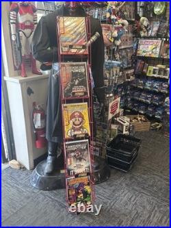 Nintendo Power TALL 6 SLOT Magazine Store Rack RARE Store Display AUTHENTIC VTG