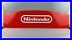 Nintendo Red/White Logo 40 Store Display Header Sign Promo Nintendo Switch RARE