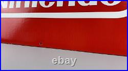 Nintendo Red/White Logo 40 Store Display Header Sign Promo Nintendo Switch RARE