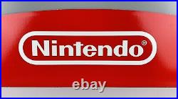 Nintendo Red/White Logo 40 Store Display Header Sign Promo Nintendo Switch RARE