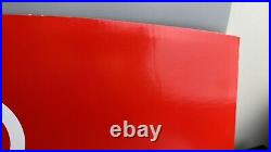 Nintendo Red/White Logo 40 Store Display Header Sign Promo Nintendo Switch RARE