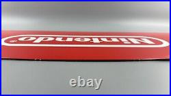 Nintendo Red/White Logo 40 Store Display Header Sign Promo Nintendo Switch RARE