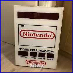 Nintendo Shop Store Display Time To Launch Super Rare
