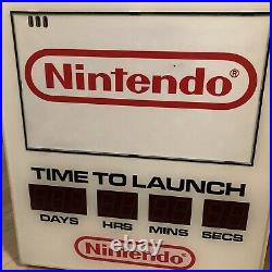 Nintendo Shop Store Display Time To Launch Super Rare