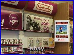 Nintendo Shop Store Display Time To Launch Super Rare