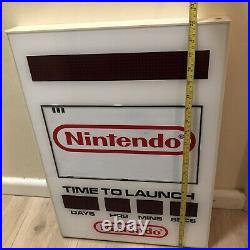 Nintendo Shop Store Display Time To Launch Super Rare