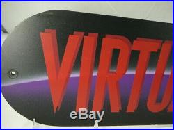 Nintendo Store Sign Display Virtual Boy Rare Vintage Original Employee Owned