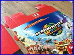 Nintendo Switch 2 Mario Kart World Store Security Shroud Display Authentic RARE