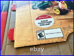 Nintendo Switch 2 Mario Kart World Store Security Shroud Display Authentic RARE