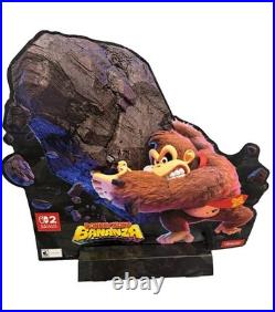 Nintendo Switch Donkey Kong Bananza Store Display Standee huge rare