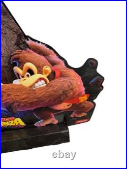Nintendo Switch Donkey Kong Bananza Store Display Standee huge rare Nintendo Switch Donkey Kong Bananza Store Display Standee huge rare