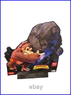 Nintendo Switch Donkey Kong Bananza Store Display Standee huge rare Nintendo Switch Donkey Kong Bananza Store Display Standee huge rare