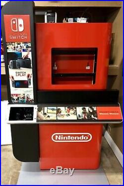 Nintendo Switch Store Display Rare Nes Led Lighting