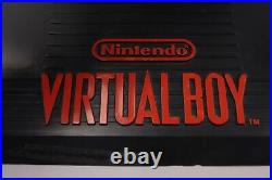 Nintendo Virtual Boy Store Counter Promo Display Demo Kiosk Extremely Rare