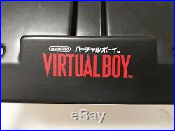 Nintendo Virtual Boy Store Kiosk / Display Stand (Japanese) RARE