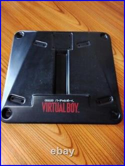 Nintendo Virtual Boy Store display stand Black Not for Sale Rare