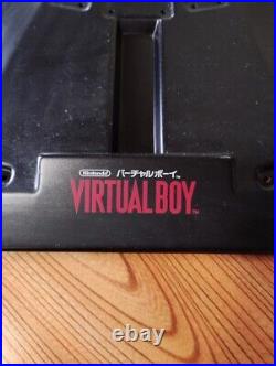 Nintendo Virtual Boy Store display stand Black Not for Sale Rare