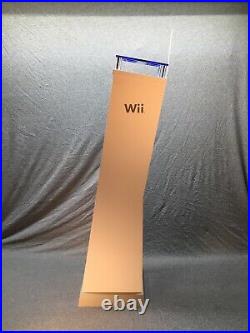 Nintendo Wii Rare Store Display Stand