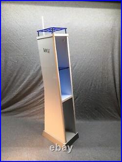 Nintendo Wii Rare Store Display Stand