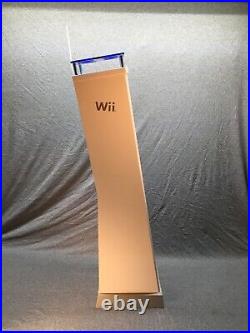 Nintendo Wii Rare Store Display Stand