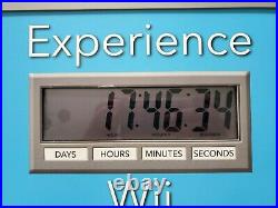 Nintendo Wii Store Display Countdown clock Mario Zelda Very Rare