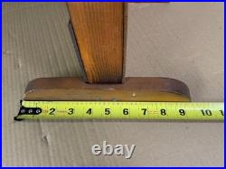 Numetal weatherstripping store display, rare, vintage