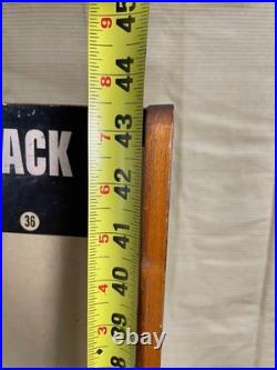 Numetal weatherstripping store display, rare, vintage