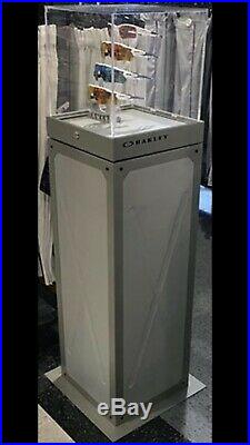 OAKLEY Pedestal Display Case 100% AUTHENTIC BRAND NEW & RARE