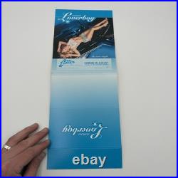 ORIGINAL 2001 MARIAH CAREY GLITTER PROMO Store Display! Counter RARE