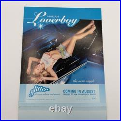ORIGINAL 2001 MARIAH CAREY GLITTER PROMO Store Display! Counter RARE