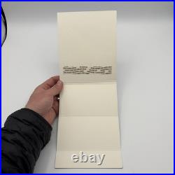 ORIGINAL 2001 MARIAH CAREY GLITTER PROMO Store Display! Counter RARE