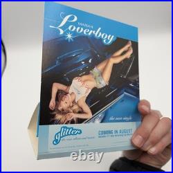 ORIGINAL 2001 MARIAH CAREY GLITTER PROMO Store Display! Counter RARE