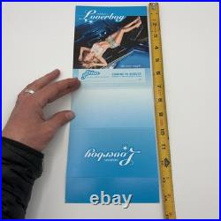 ORIGINAL 2001 MARIAH CAREY GLITTER PROMO Store Display! Counter RARE