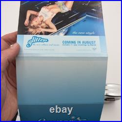 ORIGINAL 2001 MARIAH CAREY GLITTER PROMO Store Display! Counter RARE