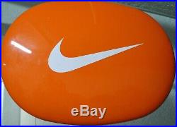 ORIGINAL VINTAGE 1990s NIKE STORE BUBBLE DISPLAY SIGN USED WITHOUT CRACKS RARE