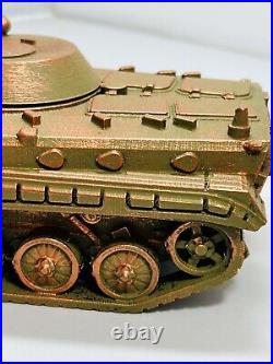 Oakley 453 Tank Model Display Case x-Metal Rare Collectible Statue Trophy Elite