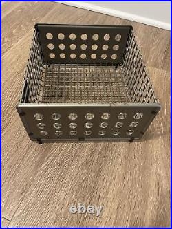 Oakley Metal Crate Basket Wire Display Rare Piece