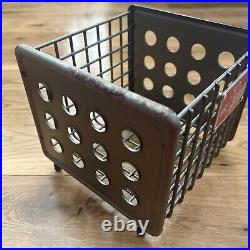 Oakley Metal Crate Basket Wire Display Rare Piece Fast S/H