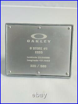 Oakley Robotic Storefront Display X-Metal Robot Rare #rd Pin Bunker Trophy Pin